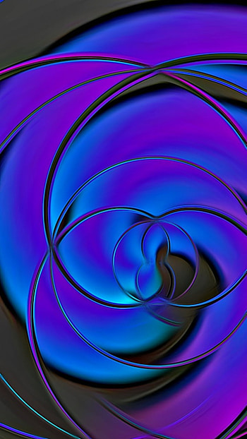 fdsdfs, digital, magenta, new, art, string, texture, pattern, spiral, paint, abstract, 3d, blue, modern, round, , design, fractal, purple, shiny, circle, , glow HD phone wallpaper