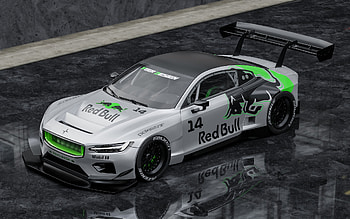 Volvo Polestar 1, Polestar Racing HD wallpaper