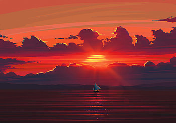 Sailing Boat , boat, artist, artwork, digital-art HD wallpaper
