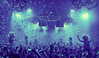 Hi Ibiza Night Club, dj, music HD wallpaper