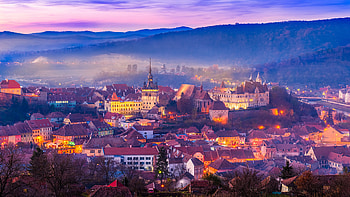 Sighisoara, Romania HD wallpaper