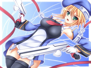 Noel Vermillion, cute, girl, blazblue HD wallpaper