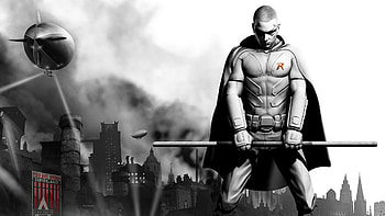 Batman: Arkham City, Artwork, Villainous joker, Intriguing visuals HD wallpaper