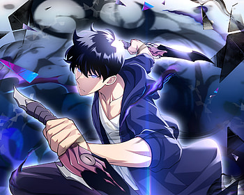 Sung Jin-Woo, Anime, Solo Leveling, Sung Jin-Woo HD wallpaper