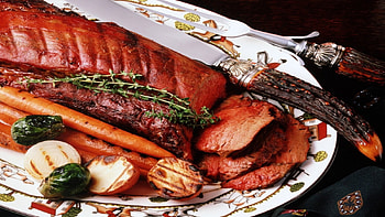 Aliment, viande, steak, assiette HD wallpaper
