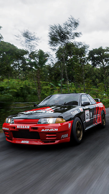 R32 GTR, forza, spel, nissan, skyline HD phone wallpaper