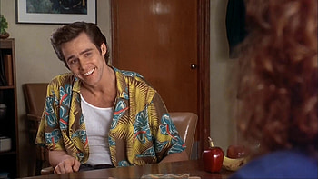 Jim Carrey, Ace Ventura, Detective comedy, Digital background HD wallpaper