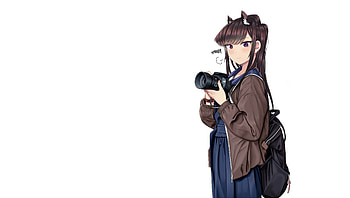 backgrounds, Komi san, Serene , Peaceful vibes HD wallpaper