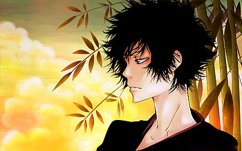 Anime, Men HD wallpaper