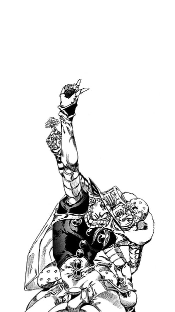 Johnny And Gyro, fashion design, part 7, art, cowboy, jojo part 7, cool, steel ball run, johnny joestar, anime, gyro zeppeli, jjba HD phone wallpaper