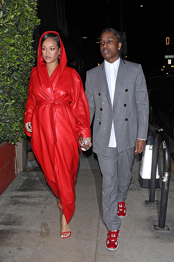 Rihanna, ASAP Rocky, Fashion looks, Style HD phone wallpaper