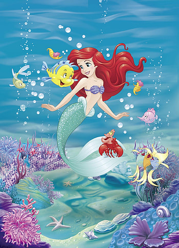 The Little Mermaid, ID 386661 HD phone wallpaper