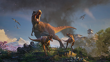 Jurassic World: Evolution Dino Adventure, Jurassic World: Evolution HD wallpaper