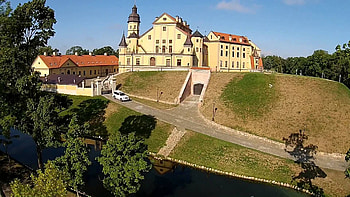 Nesvizh Castle, Man-made marvel, Historical landmark, Architectural treasure HD wallpaper