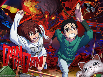 Momo Ayase and Ken Takakura, Anime, Dandadan, Momo Ayase, Ken Takakura HD wallpaper