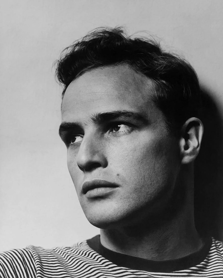 Marlon Brando, Listen to Me Marlon documentary, Enigmatic actor, Vogue feature HD phone wallpaper