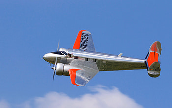 Lockheed L-10 Electra, electra, lockheed, commercial, aircraft HD wallpaper