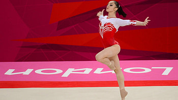 Gymnastics , Striking visuals, Dynamic performances, Athletic beauty HD wallpaper