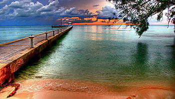 Landscape, Nature, Sea HD wallpaper