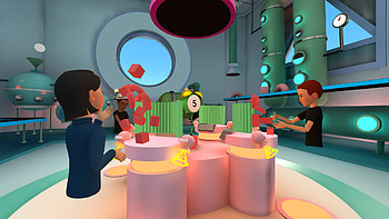 Horizon Worlds, Social VR, Immersive experiences, Facebook innovation HD wallpaper