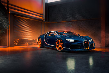 Blue Bugatti Chiron — Sport, Car, Sport Cars, Blue Car HD wallpaper