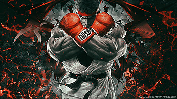 Ryu Street Fighter High Definition HD wallpaper