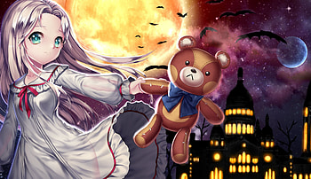 Mabinogi gaming, Belisha bird, Joa bow, Moon signed HD wallpaper