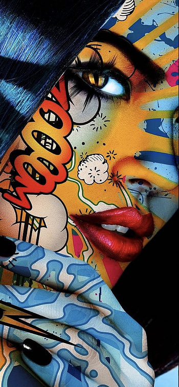 x. Pop art illustration, Pop art fashion, Pop art, Urban Pop Art HD phone wallpaper
