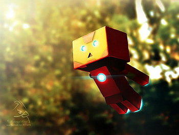 little_iron_man_by_nmt, tony stark, lego, iron man, marvel HD wallpaper