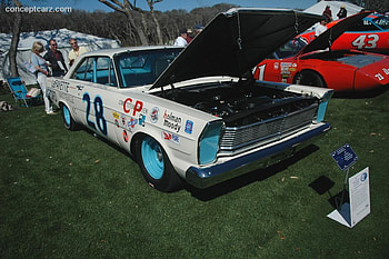65 Galaxie, ford, white, galaxie, car HD wallpaper