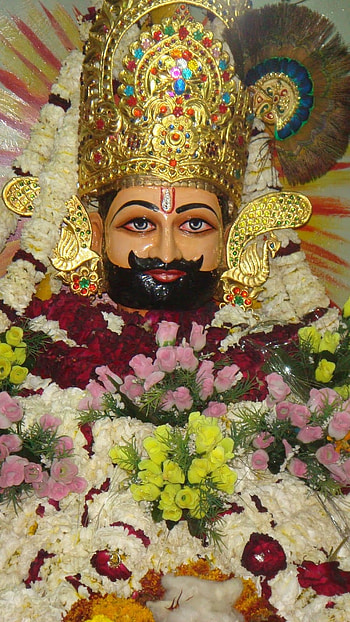 Khatu Shyam Ji, Khatu Shyam HD phone wallpaper
