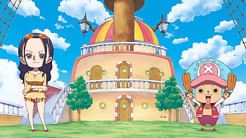 Robin & Chopper, Anime, One Piece, Nico Robin, Tony Tony Chopper HD wallpaper