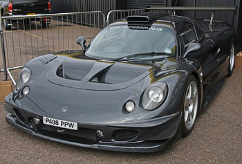 Lotus Elise GT1, tuning, gt1, elise, car, lotus HD wallpaper
