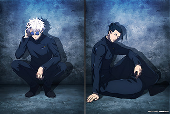 Jujutsu Kaisen — Satoru Gojo & Suguru Geto Quad, Anime, Gojo & Geto HD wallpaper