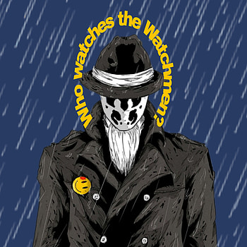 Rorschach, watchmen HD phone wallpaper