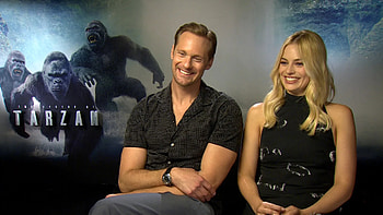Alexander Skarsgard, Legend Tarzan HD wallpaper