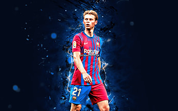 Frenkie de Jong, barcelona, de jong, barca HD wallpaper