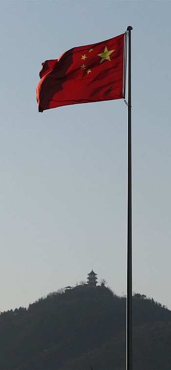 China, Flags HD phone wallpaper