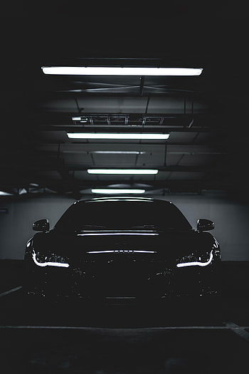 Car, Nature, Audi, Machine, Lamp, Lantern HD phone wallpaper