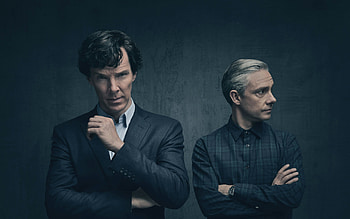 Sherlock series 4, TV shows, Sherlock Holmes, Captivating visuals HD wallpaper
