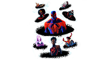 movie, Spider-Man: Across the Spider-Verse HD wallpaper