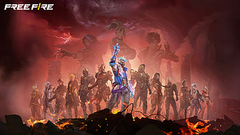 Garena Fire Epic Battle, video game, Garena Fire HD wallpaper