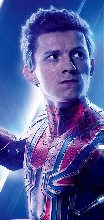 Avengers Infinity War, Spider-Man, Tom Holland HD phone wallpaper