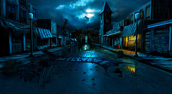 hellcoming, gothic, eerie, evil, dark HD wallpaper