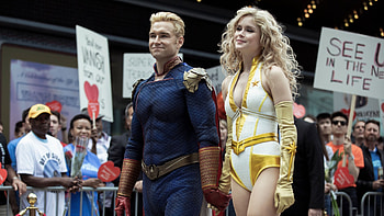 Homelander, Erin Moriarty HD wallpaper