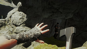 Sons of the Forest Game - Cave Exploration Scene, video game, Sons of the Forest HD wallpaper