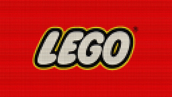 Lego logo , Distinctive branding, Recognizable symbol, Minimalist design HD wallpaper