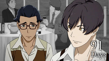 Anime 91 Days 2016 HD wallpaper