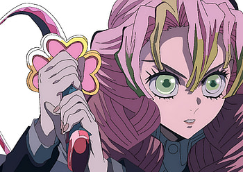 Mitsuri Kanroji, Anime, Demon Slayer: Kimetsu no Yaiba, Mitsuri Kanroji HD wallpaper