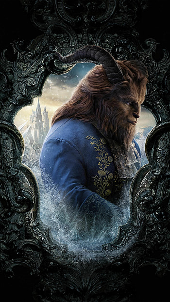 Dan Stevens, Beauty and the Beast HD phone wallpaper